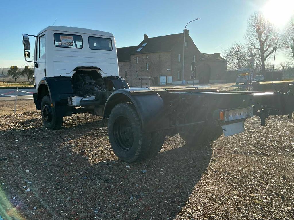 1998 Mercedes-Benz 1224 Automatic 14.000 KM Vrachtwagen, Auto's, Vrachtwagens, Overige brandstoffen, Mercedes-Benz, Bedrijf, Te koop