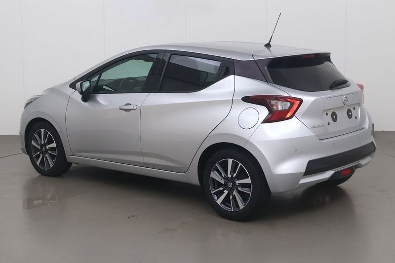 Nissan Micra 1.5 dci visia+ 90, Auto's, Gebruikt, 4 cilinders, Overige bekleding, https://public.car-pass.be/vhr/ed6cc4ec-5ed8-40af-8bb4-47a22c6a509b
