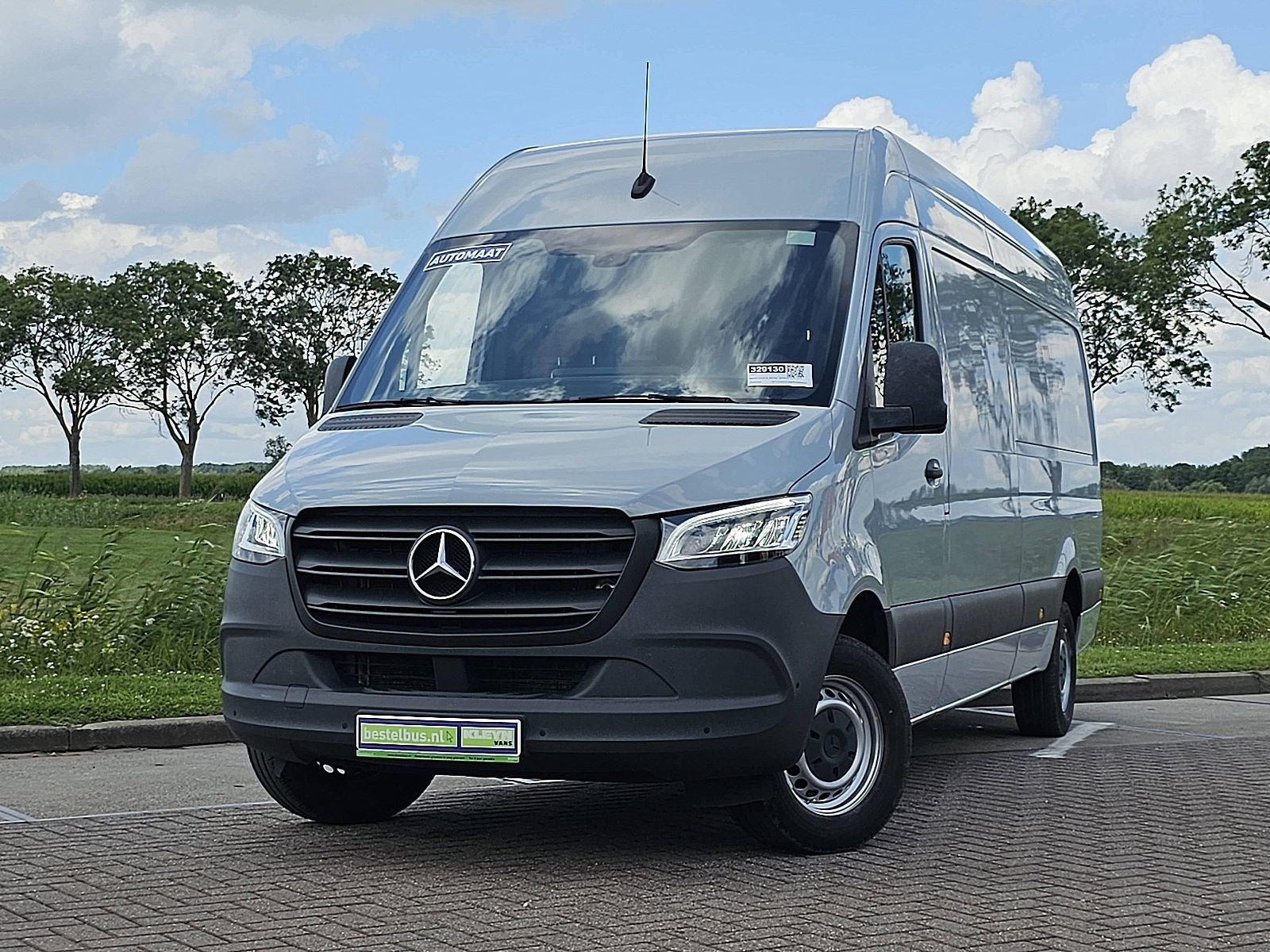 Mercedes-Benz Sprinter 315 1.9 CDI L3H2 RWD W1V3HCFZ8PP56685, Autos, Camionnettes & Utilitaires, Argent ou Gris, Achat, Alarme