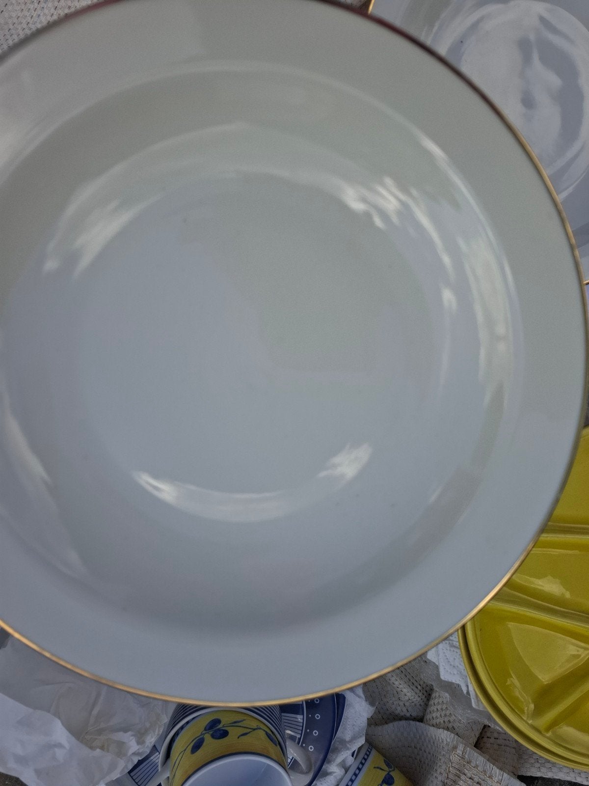 Assiettes, Maison & Meubles, Cuisine | Vaisselle, Enlèvement ou Envoi