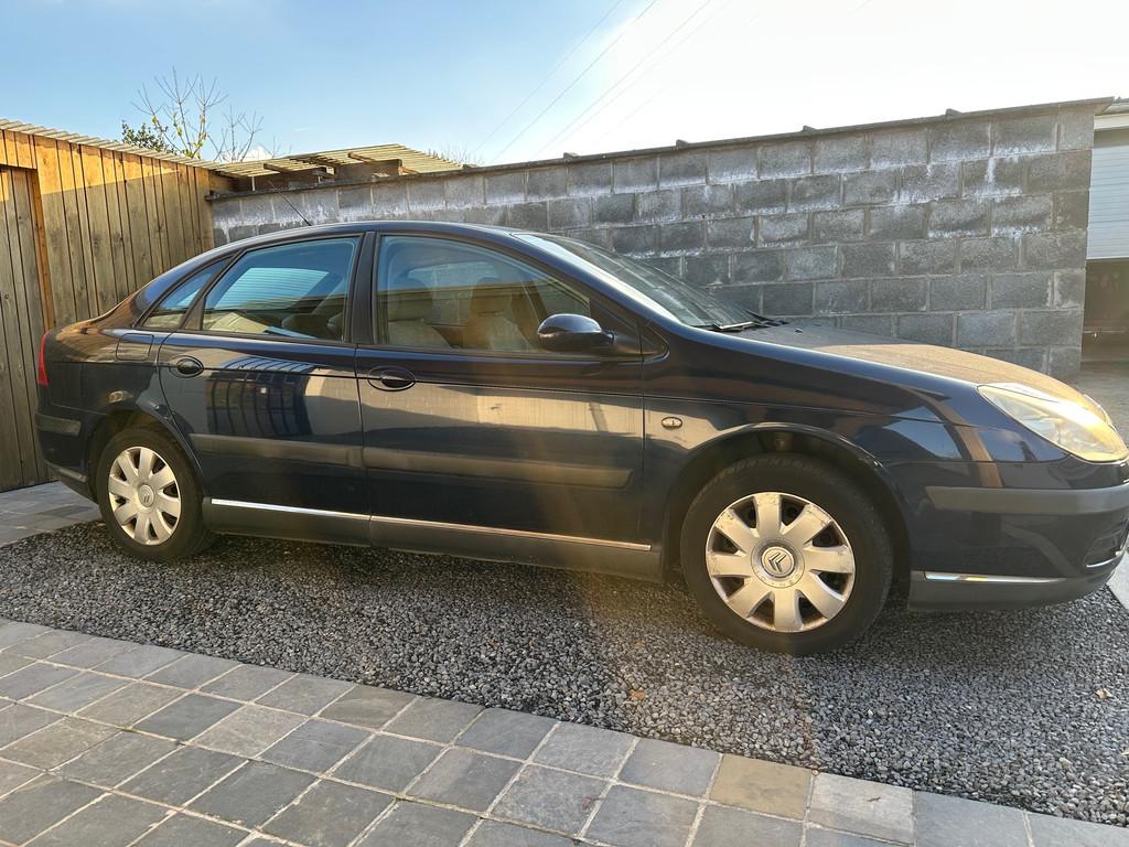 Citroën C5 1.6 HDi Airco Pdc, Auto's, Citroën, Voorwielaandrijving, 4 cilinders, Blauw, C5