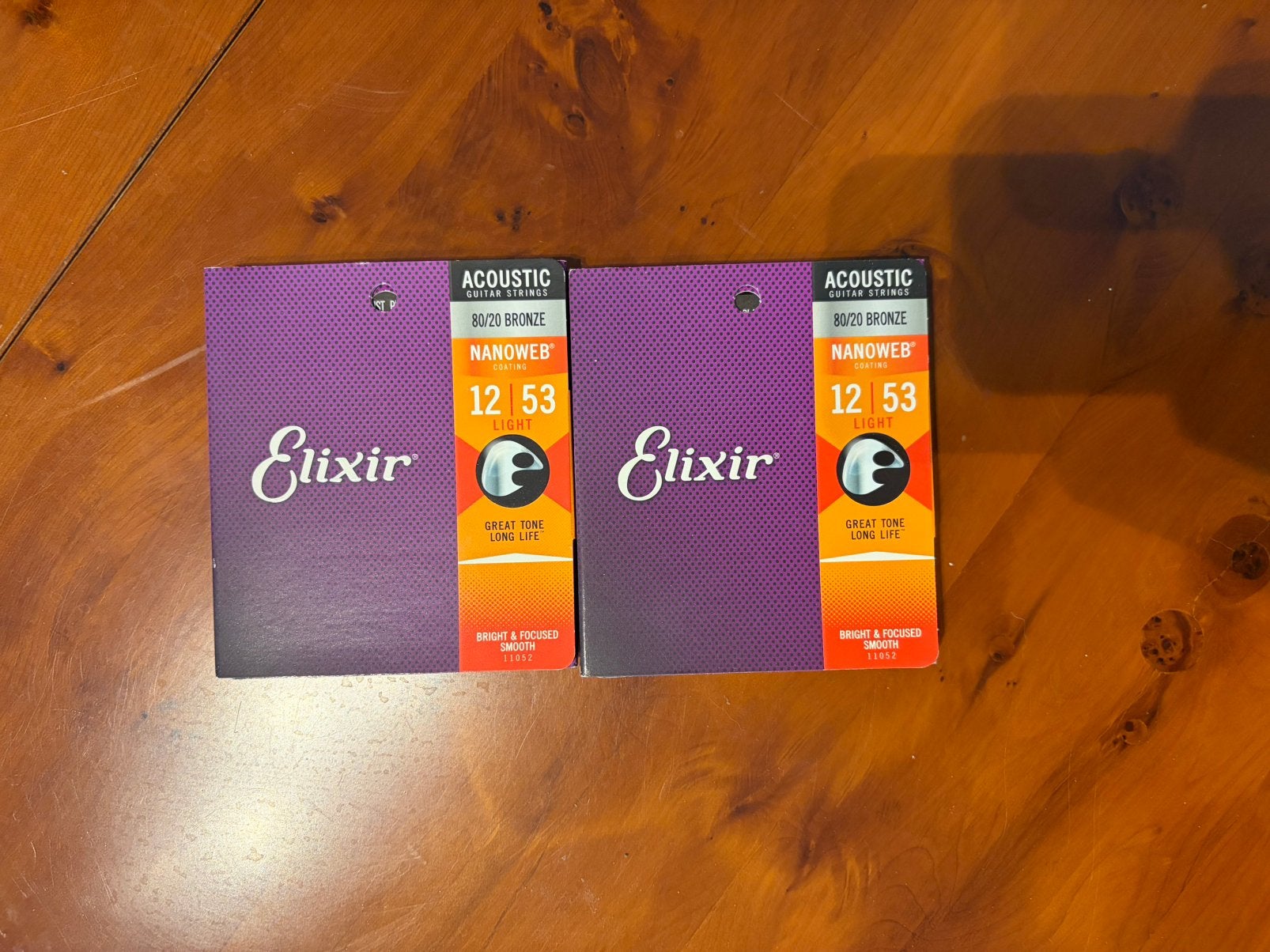 Elixir Nanoweb 12-53 x 2, Musique & Instruments, Enlèvement ou Envoi, Neuf, Guitare Western ou Guitare Folk