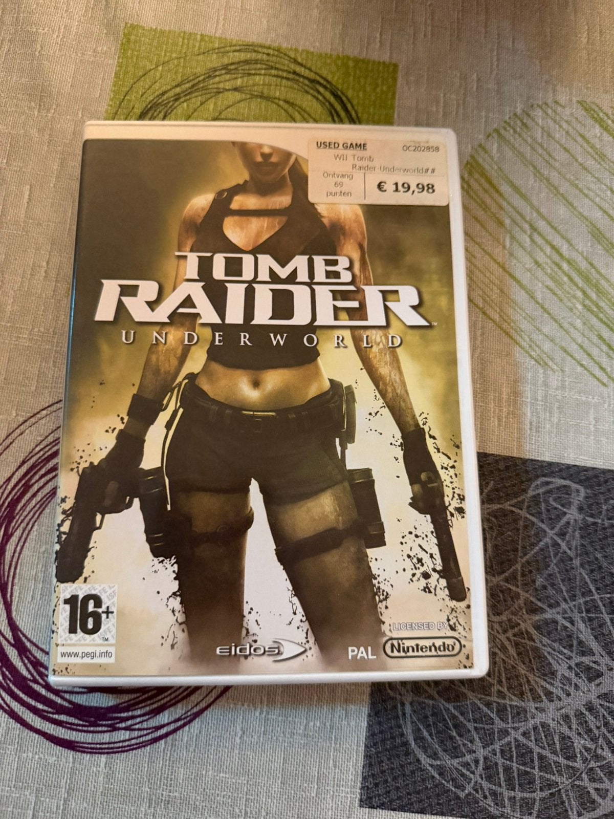 Nintendo wii game tomb raider, Consoles de jeu & Jeux vidéo, Jeux | Nintendo Wii, Enlèvement ou Envoi, Comme neuf