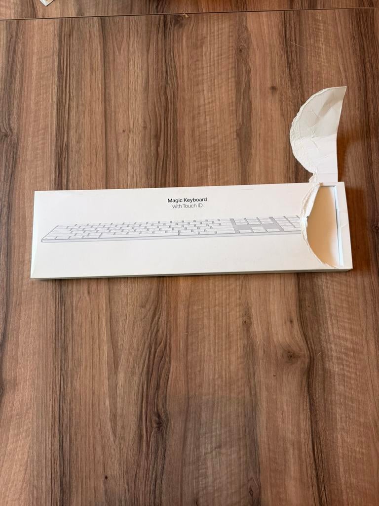 Apple toetsenbord en muis, Computers en Software, Toetsenborden, Ophalen, Toetsenbord en muis-set, Draadloos, Nieuw