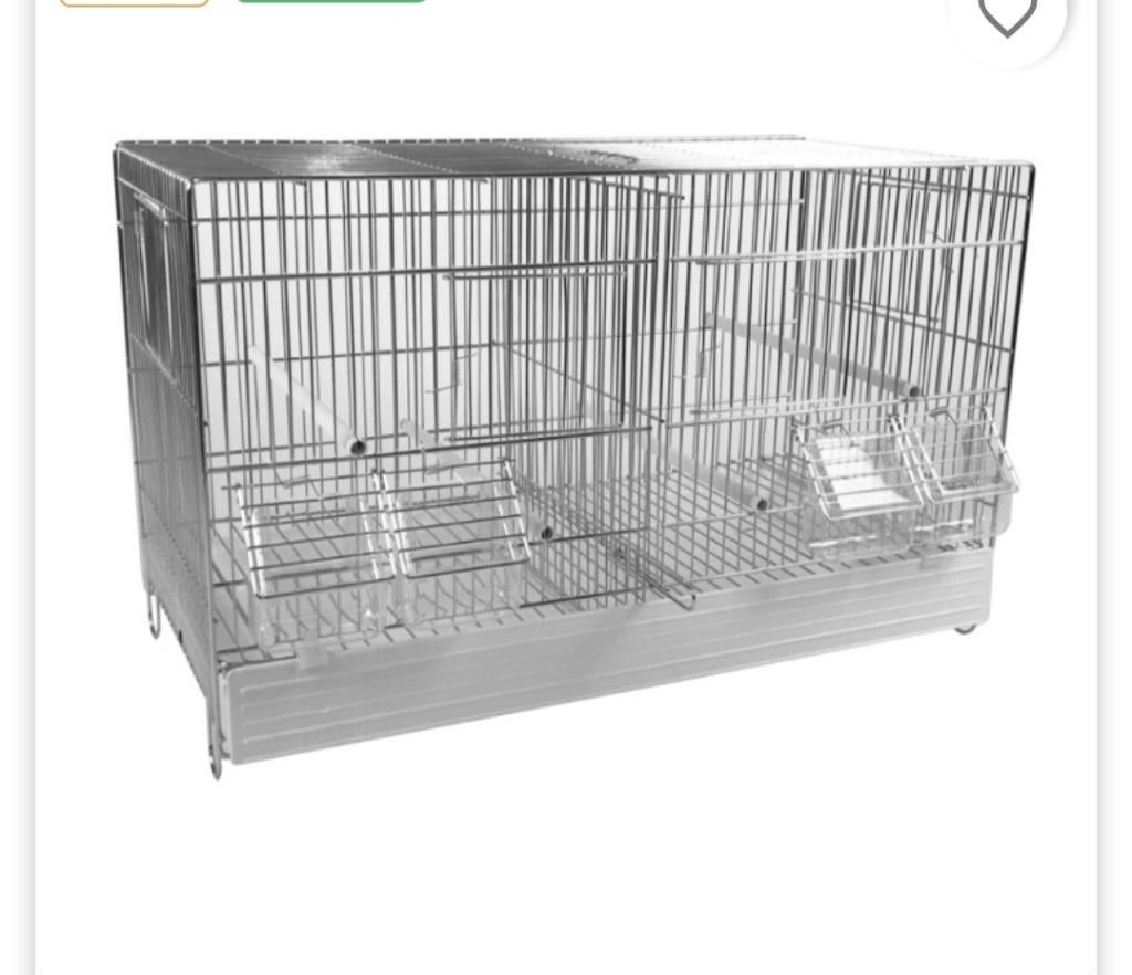 Lot de Cages d élevage, Enlèvement, Utilisé, Métal, Cage d'élevage