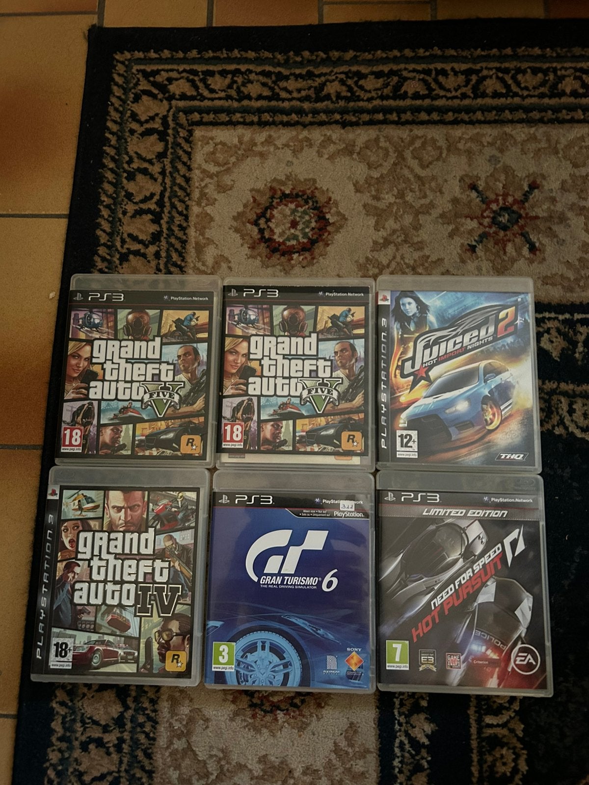 PlayStation 3 spelletjes, Consoles de jeu & Jeux vidéo, Consoles de jeu | Sony PlayStation 3, Enlèvement, Comme neuf