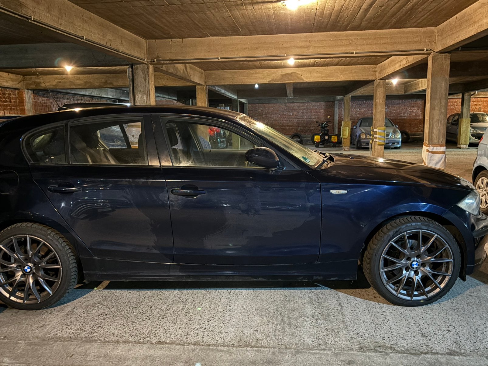Export de la Bmw 116 i, Particulier, Achat