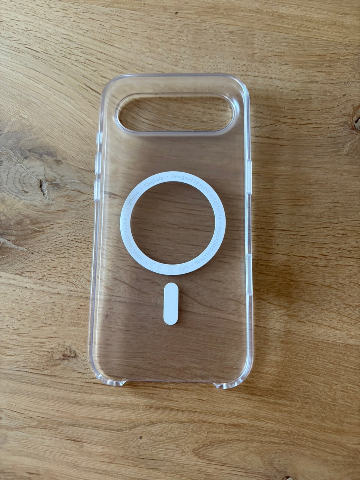 Apple Air hoesje met Magsafe, Ophalen of Verzenden, Zo goed als nieuw, MagSafe, Apple