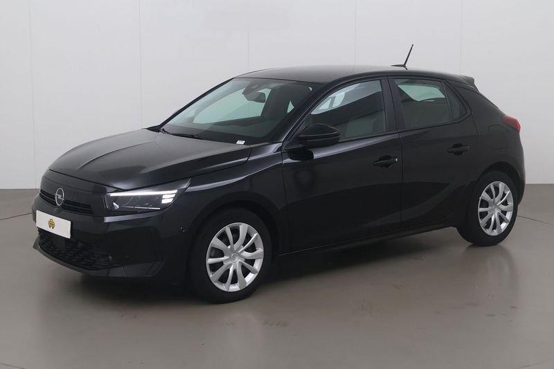 Opel Corsa 1.2 turbo edition s/s 100, Autos, 118 g/km, Achat, Entreprise, Noir
