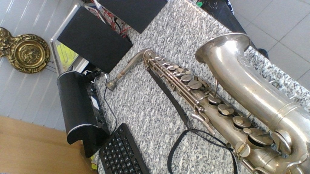 saxofoon, Muziek en Instrumenten, Blaasinstrumenten | Saxofoons, Ophalen, Gebruikt