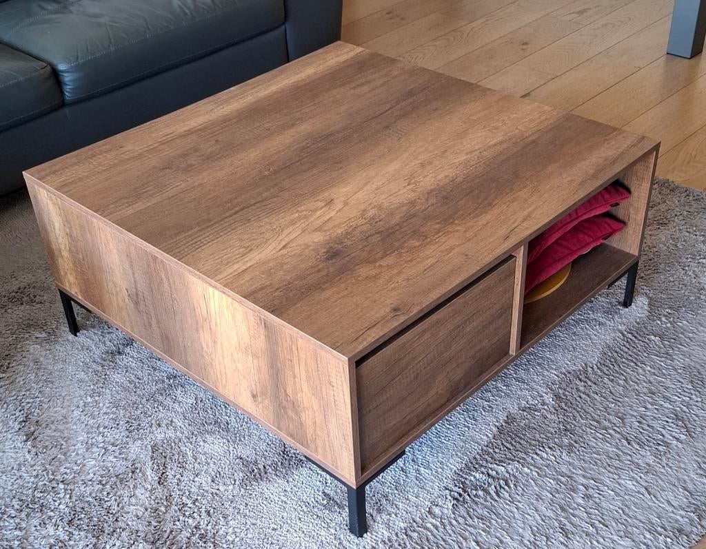 Salontafel in nieuwstaat, Ophalen