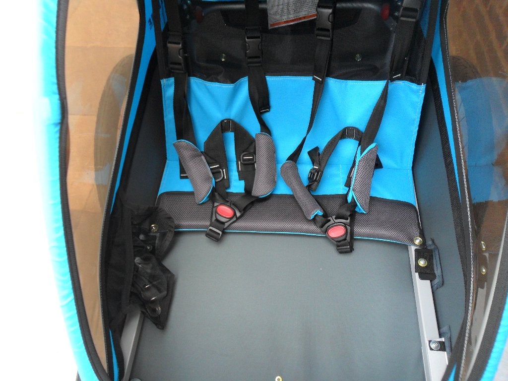 Fietskar Thule Coaster XT, Fietsen en Brommers, Ophalen, Opvouwbaar, Zo goed als nieuw, Thule