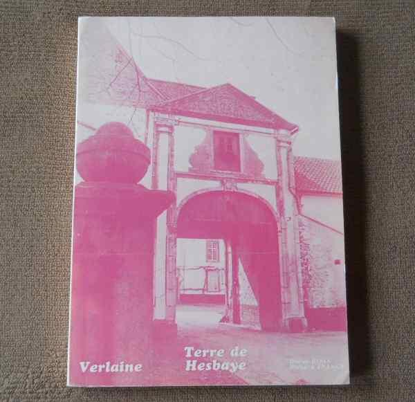 Verlaine Terre de Hesbaye (Didier Dirix & Richard Franck), Ophalen of Verzenden, Gelezen