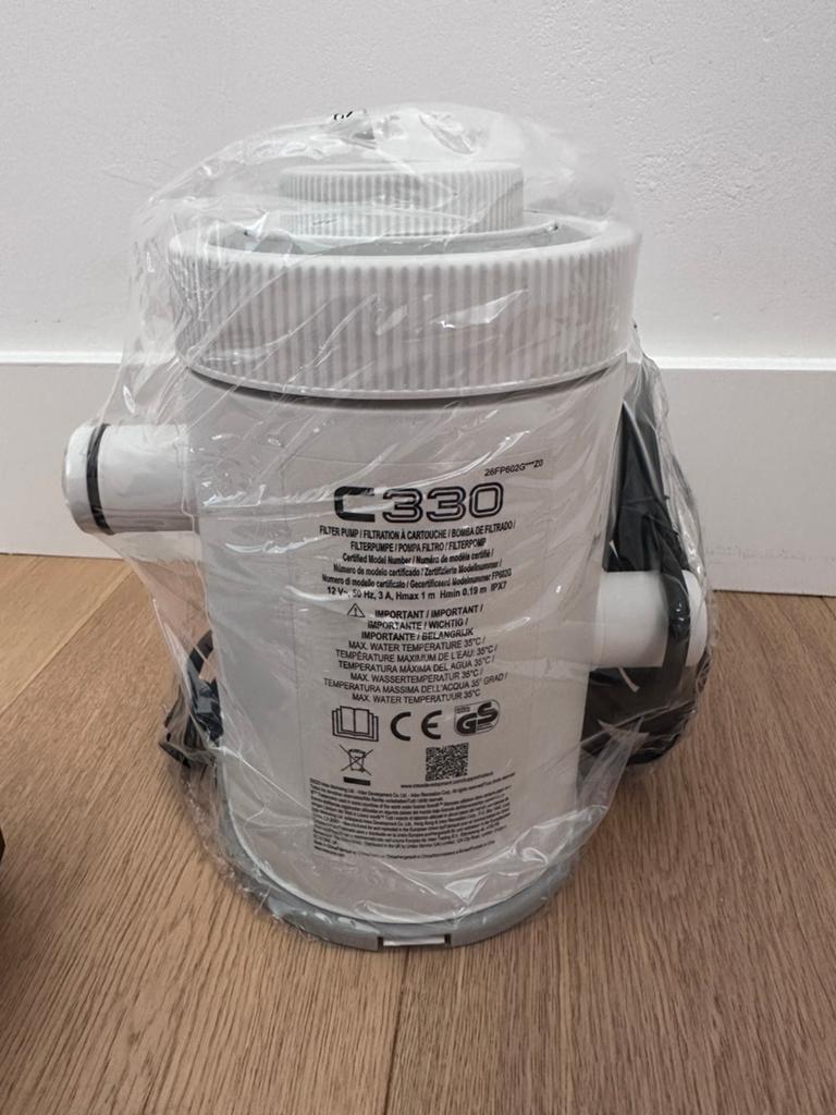 Intex filterpomp C330, Ophalen, Nieuw