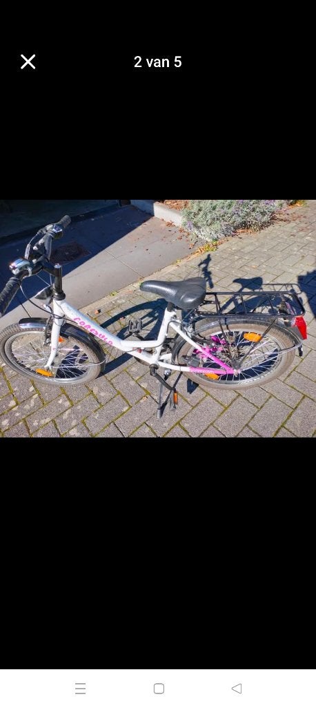Kinderfiets 20 inch, Ophalen, Gebruikt, 20 inch of meer