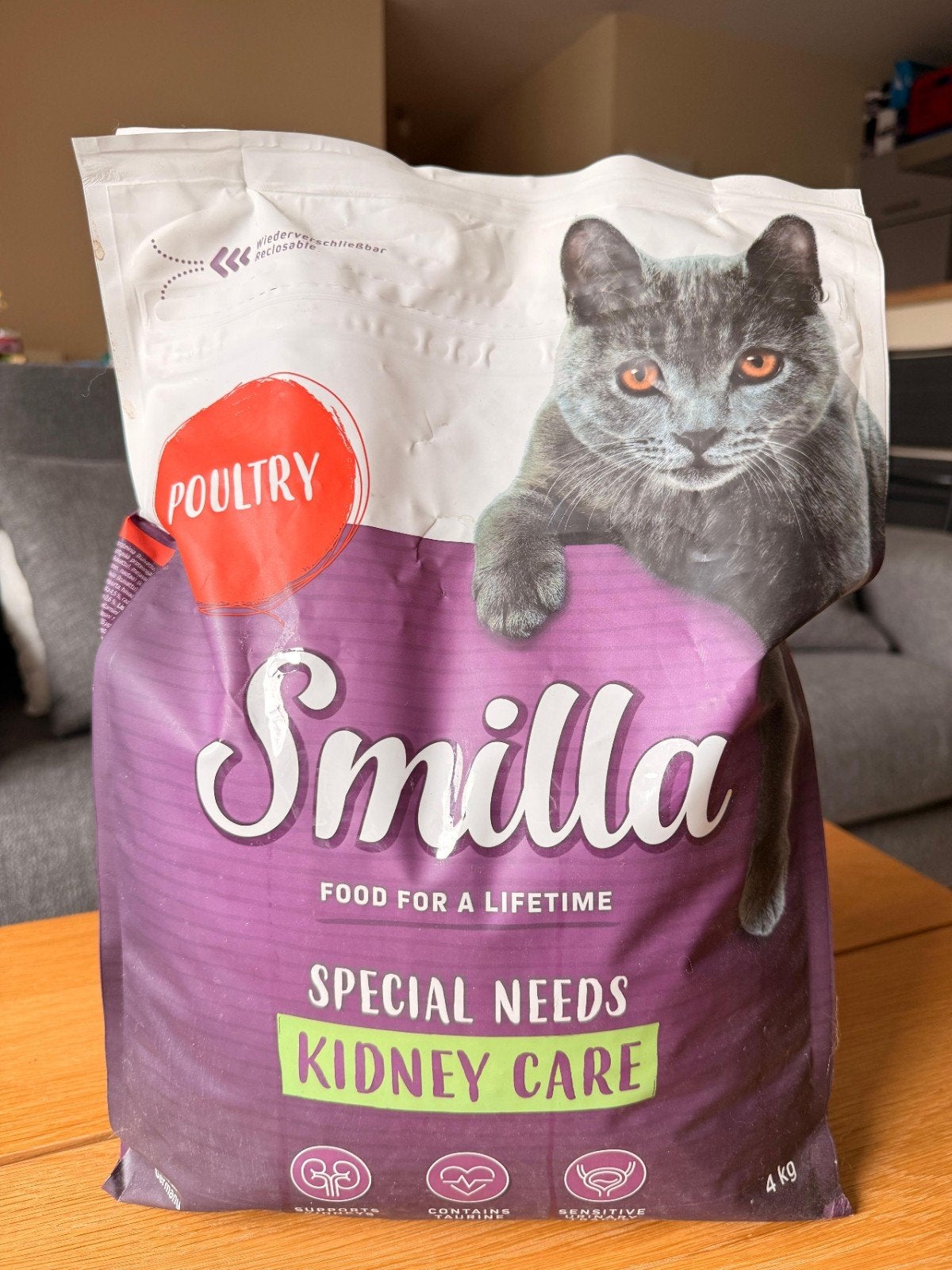 Croquette kidney care volaille Smilla 4kg, Animaux & Accessoires, Chat