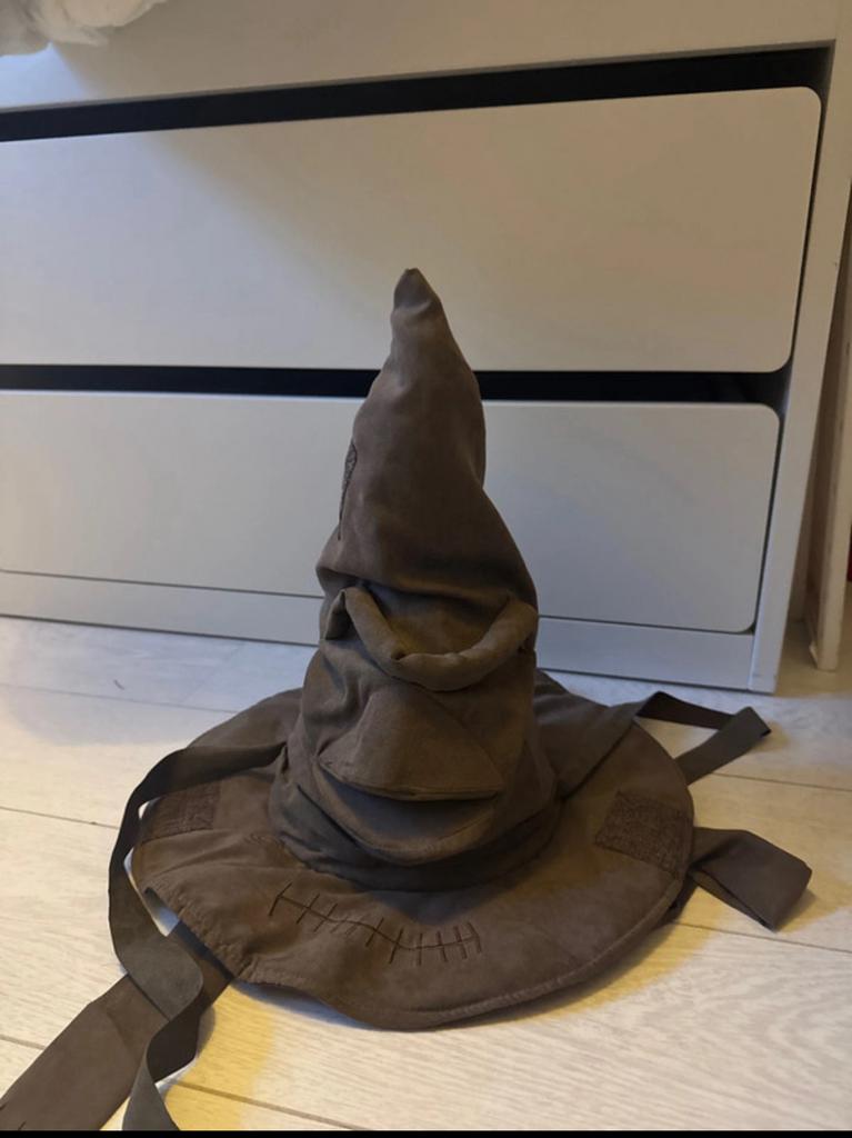 Choixpeau Harry Potter, Enlèvement ou Envoi, Comme neuf, Autres tailles, Accessoires