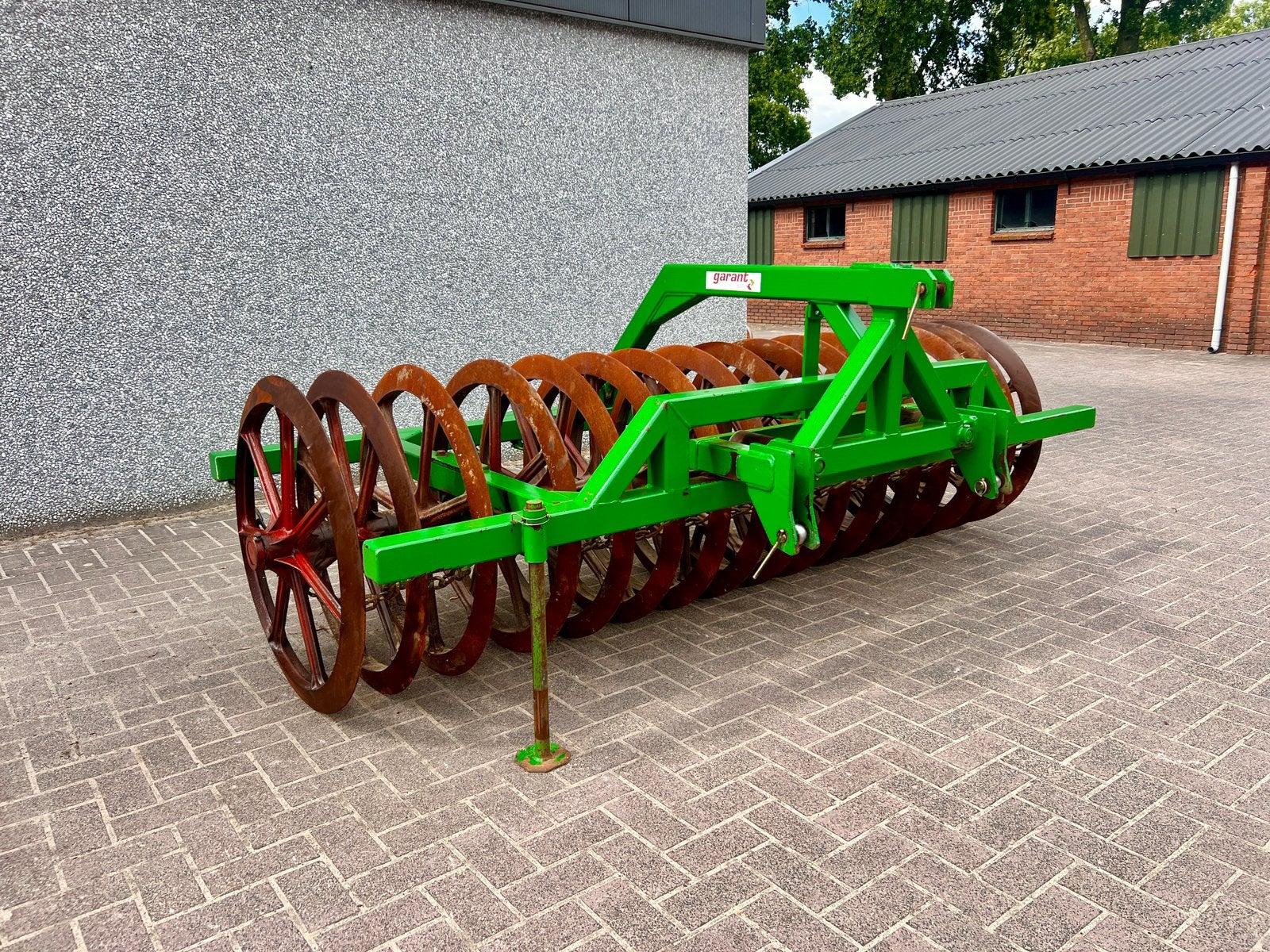 Frontpakker Kotte 300 - Vorenpakker ringwals, Ophalen of Verzenden