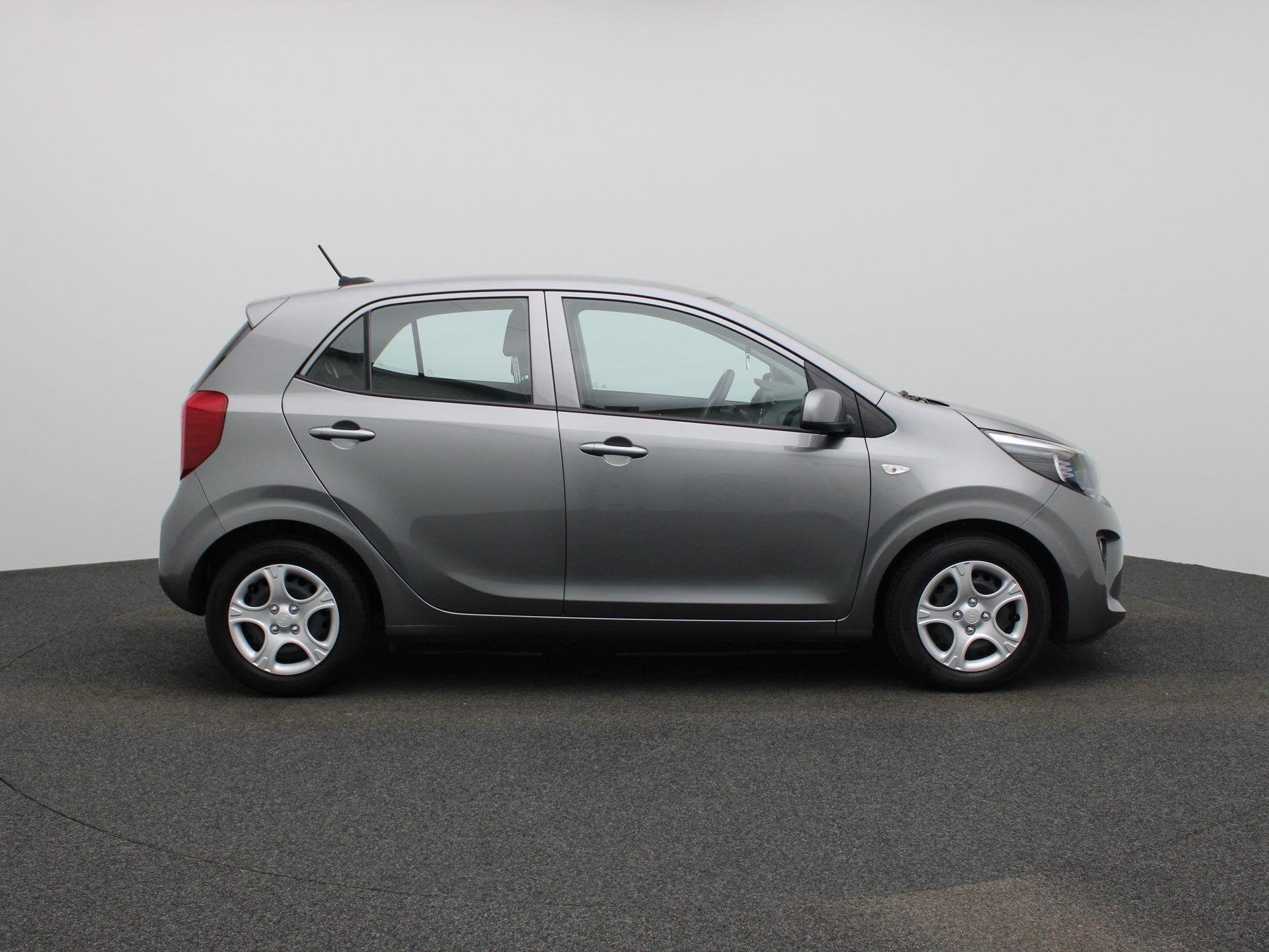 Kia Picanto 1.0 MPI 67 Pure, Autos, Argent ou Gris, Achat, Entreprise, 110 g/km