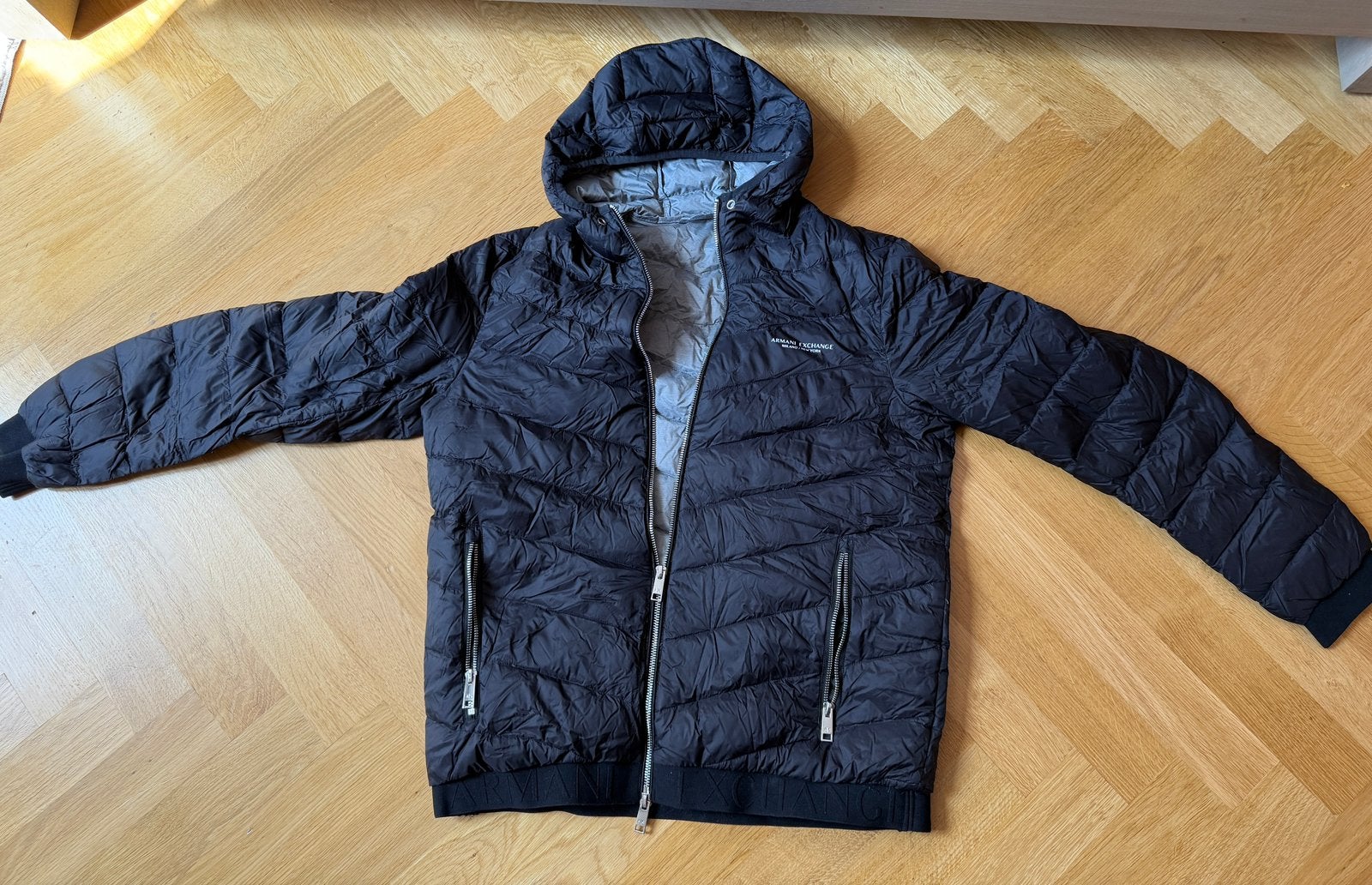 Armani exchange jas, Ophalen of Verzenden, Zo goed als nieuw