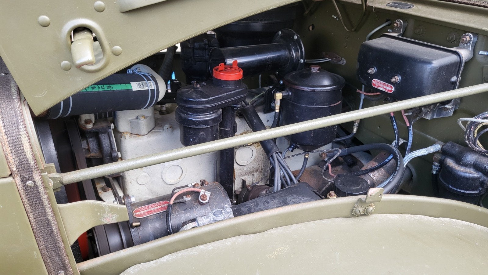 A vendre Dodge WC 51, foto 5