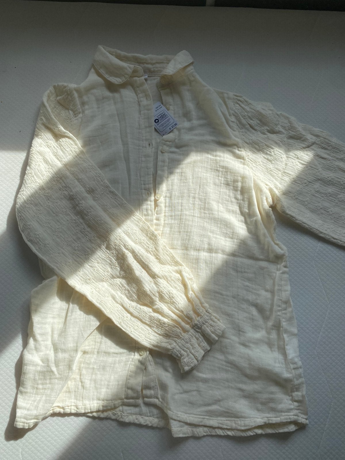 Blouse, Kleding | Dames, Ophalen, Nieuw, Maat 36 (S), Beige