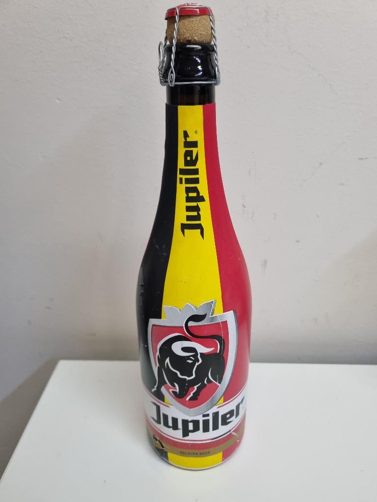 Collectors item - Rode Duivels fles, Verzamelen, Ophalen, Zo goed als nieuw, Overige typen