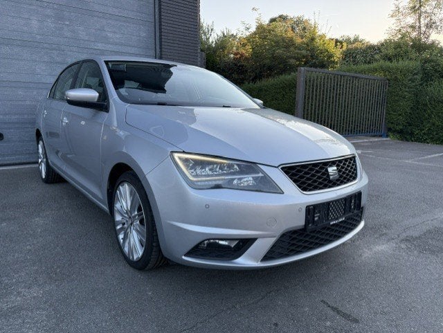 SEAT Toledo  Benzine 110pk Alcantara AppConnect Pdc Cruise, Autos, Argent ou Gris, Achat, Entreprise, Garantie prolongée
