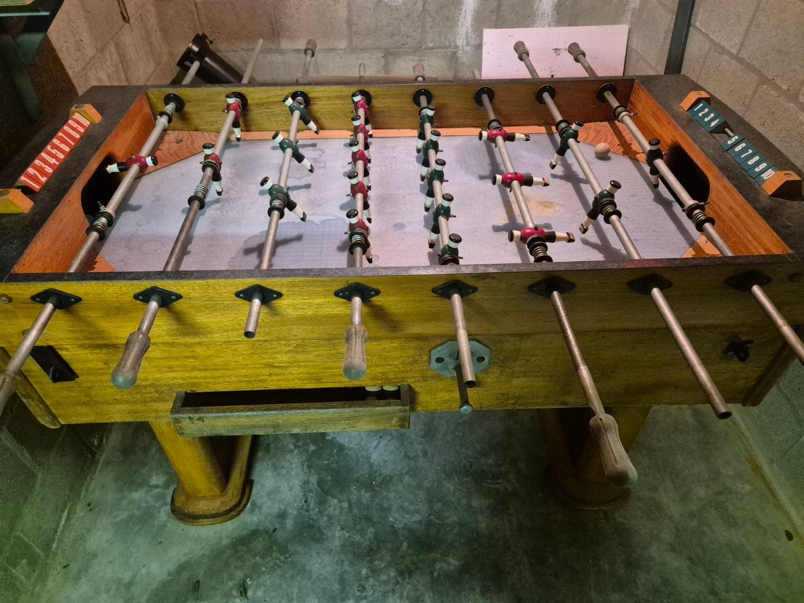 kickertafel, Enlèvement ou Envoi, Comme neuf