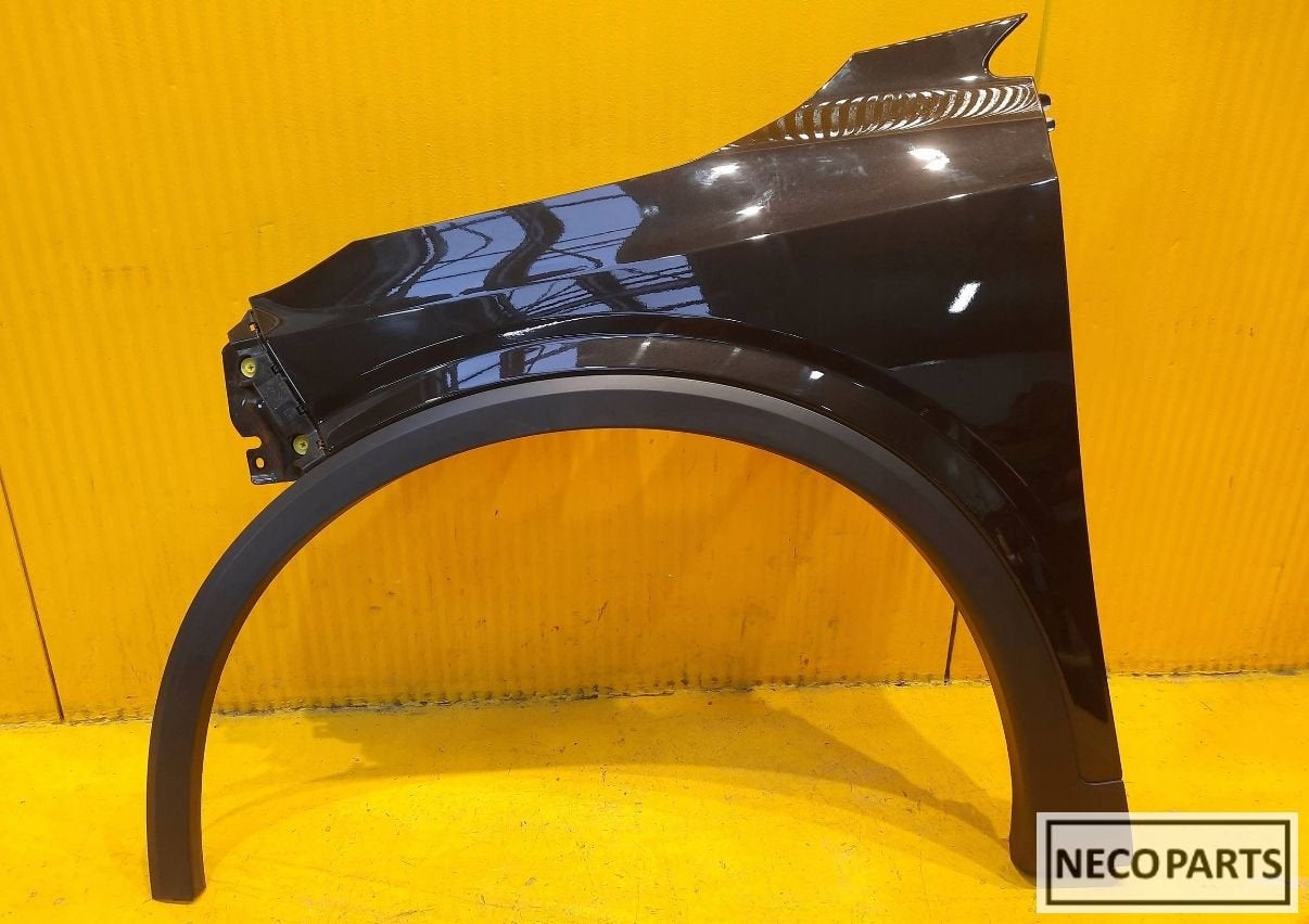 NISSAN QASHQAI III J12 SPATBORD ZIJSCHERM LINKS Z11, Arrière, -, Haillon arrière, Utilisé