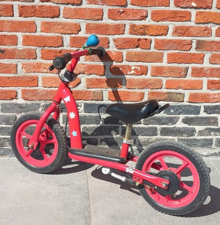 Step/ loopfiets puky 1LBR 12inch, Fietsen en Brommers, Ophalen, Gebruikt, Gewone step, Puky