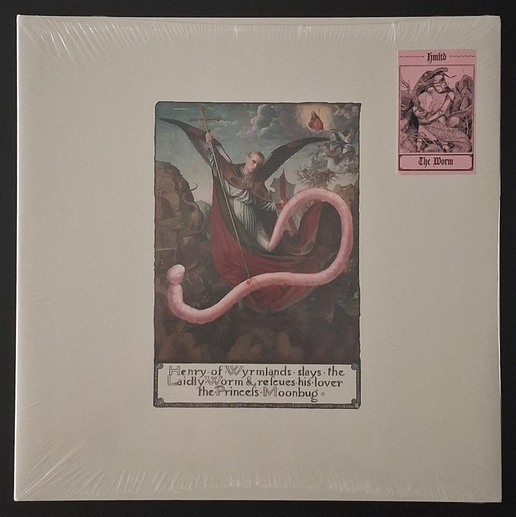 LP HMLTD - The Worm (New - Sealed), Cd's en Dvd's, Vinyl | Rock, LP, Ophalen of Verzenden, 12 inch, Progressive Rock