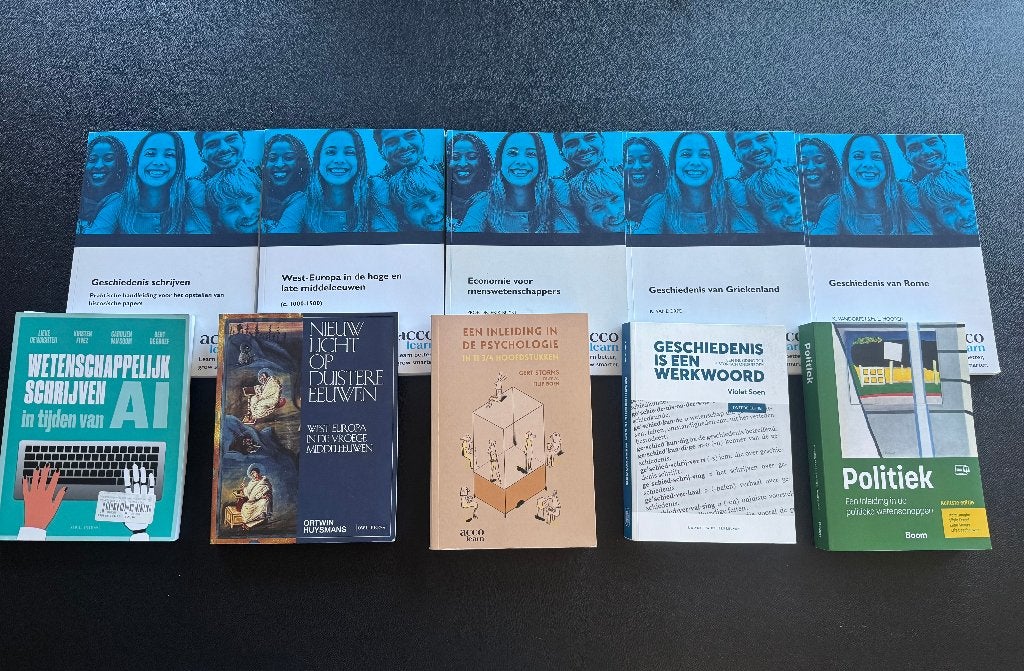 Boeken 1ste bachelor geschiedenis KU Leuven, Boeken, Ophalen, Zo goed als nieuw, Hoger Onderwijs