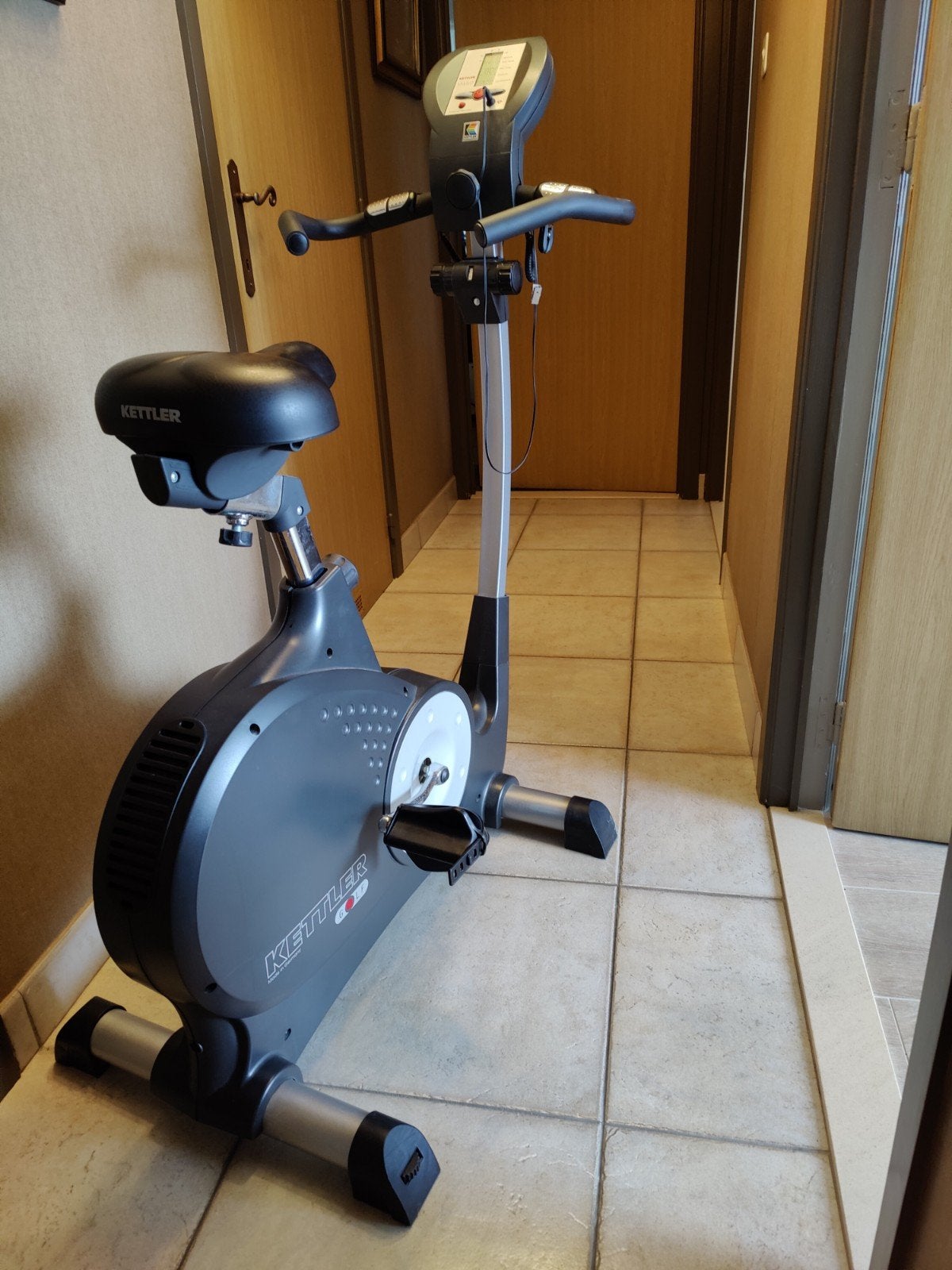 Hometrainer Kettler grijs / zwart, Ophalen, Hometrainer