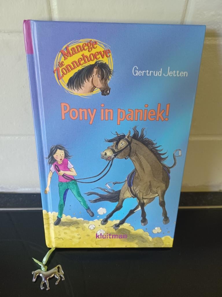 Gertrud Jetten - Pony in paniek, Boeken, Kinderboeken | Jeugd | onder 10 jaar, Ophalen of Verzenden