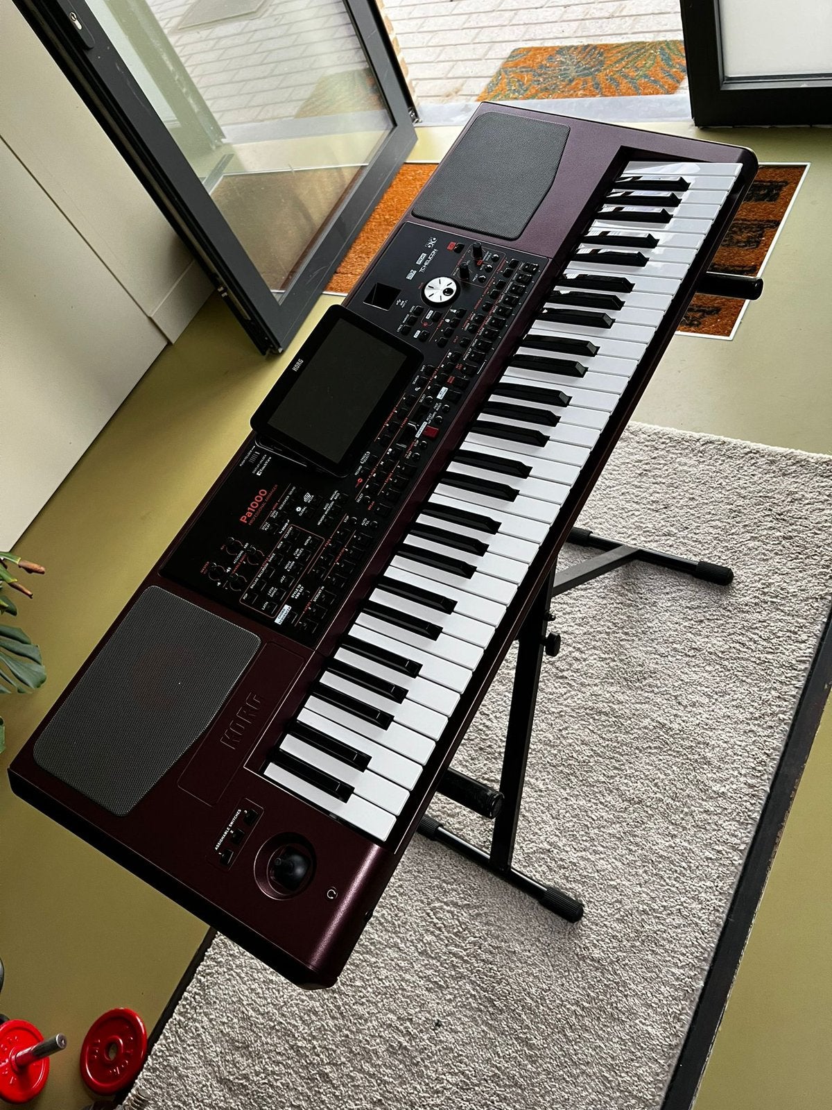 KORG PA 1000, Muziek en Instrumenten, Keyboards, Ophalen, Zo goed als nieuw, Korg