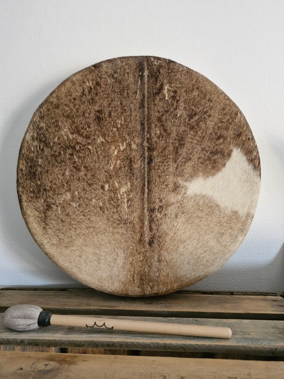 mooie sjamanen drum, geitenvel, Musique & Instruments, Enlèvement ou Envoi, Comme neuf, Autres types