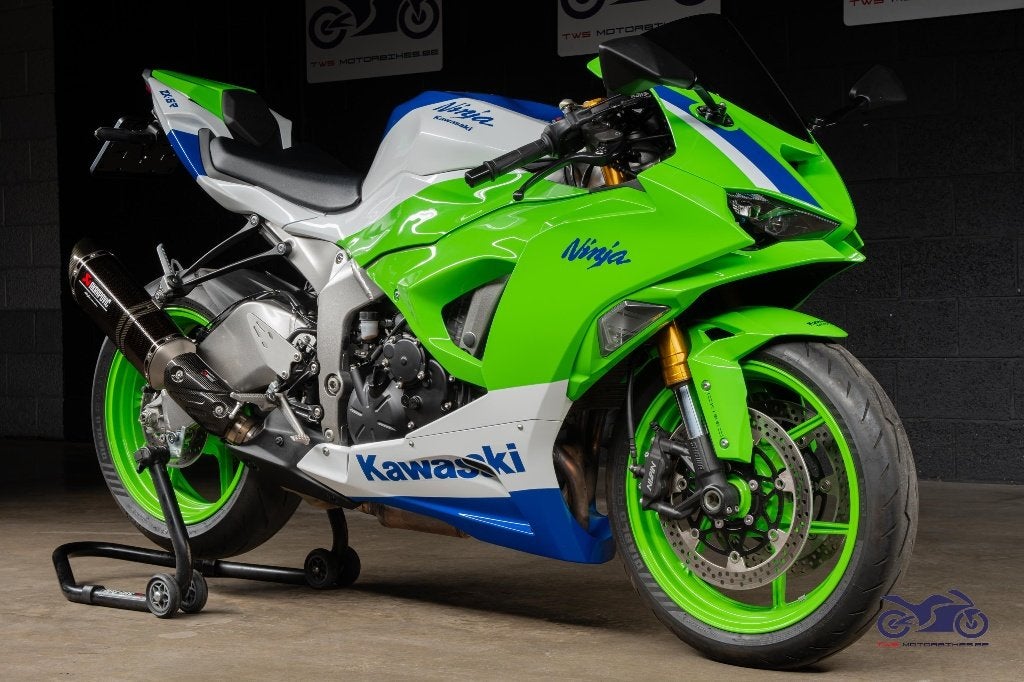 Kawasaki Ninja ZX-6R - 6.815 km, Motos, Échappement sport, Permis Moto A, Entreprise, Occasion