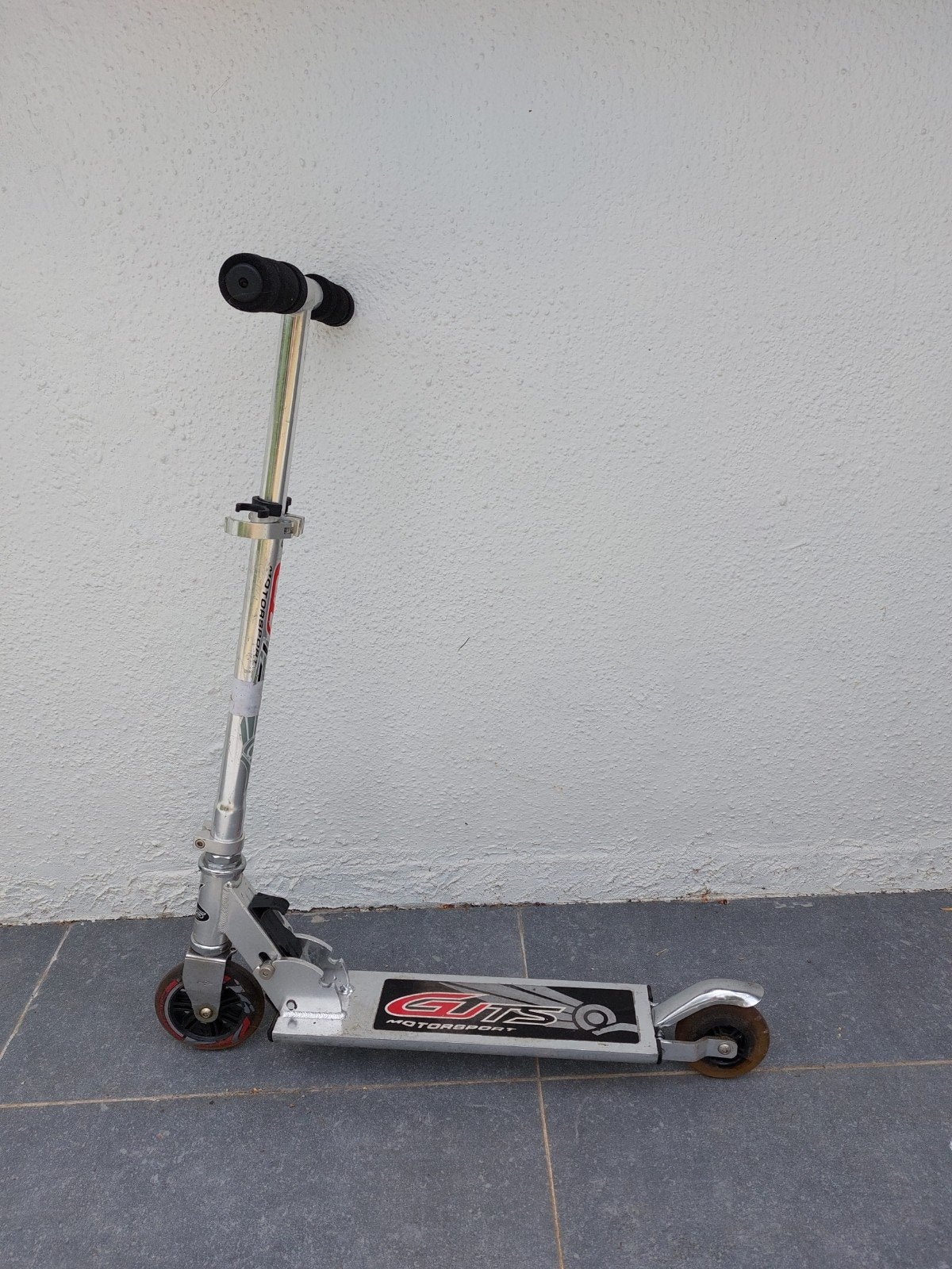 Trotinette repliable pour jeunes GUTS Motorsport, Ophalen