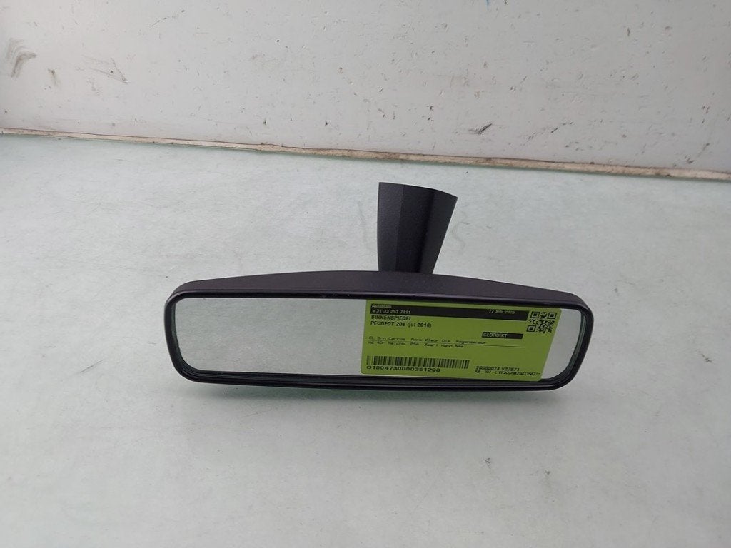 RETROVISEUR INTERIEUR 208 I (CA / CC / CK / CL) (|8153LN|), Dhr. J. Ham, Administratie@autoham.nl, Utilisé, Peugeot