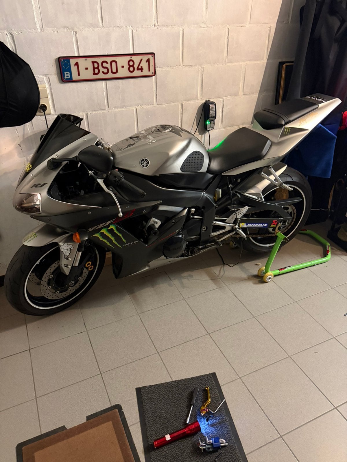 Yamaha r1 2003 deltabox 3, Occasion, Handgeschakeld, Sport, Particulier