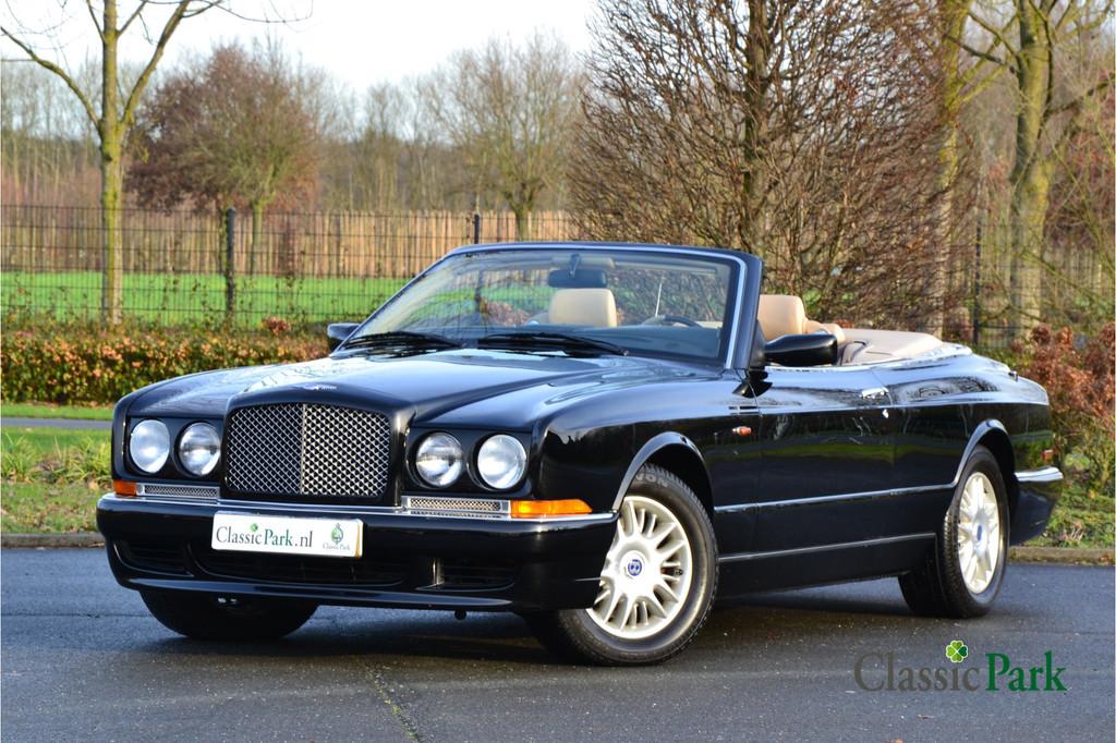 Bentley Azure (automatique), Autos, Cuir, 6750 cm³, Beige, Entreprise
