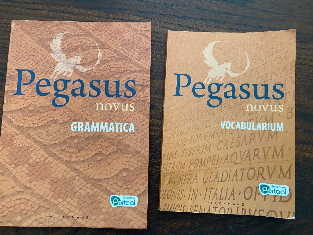 Pegasus grammatica en vocabularium, Ophalen of Verzenden, Nieuw, ASO, Latijn