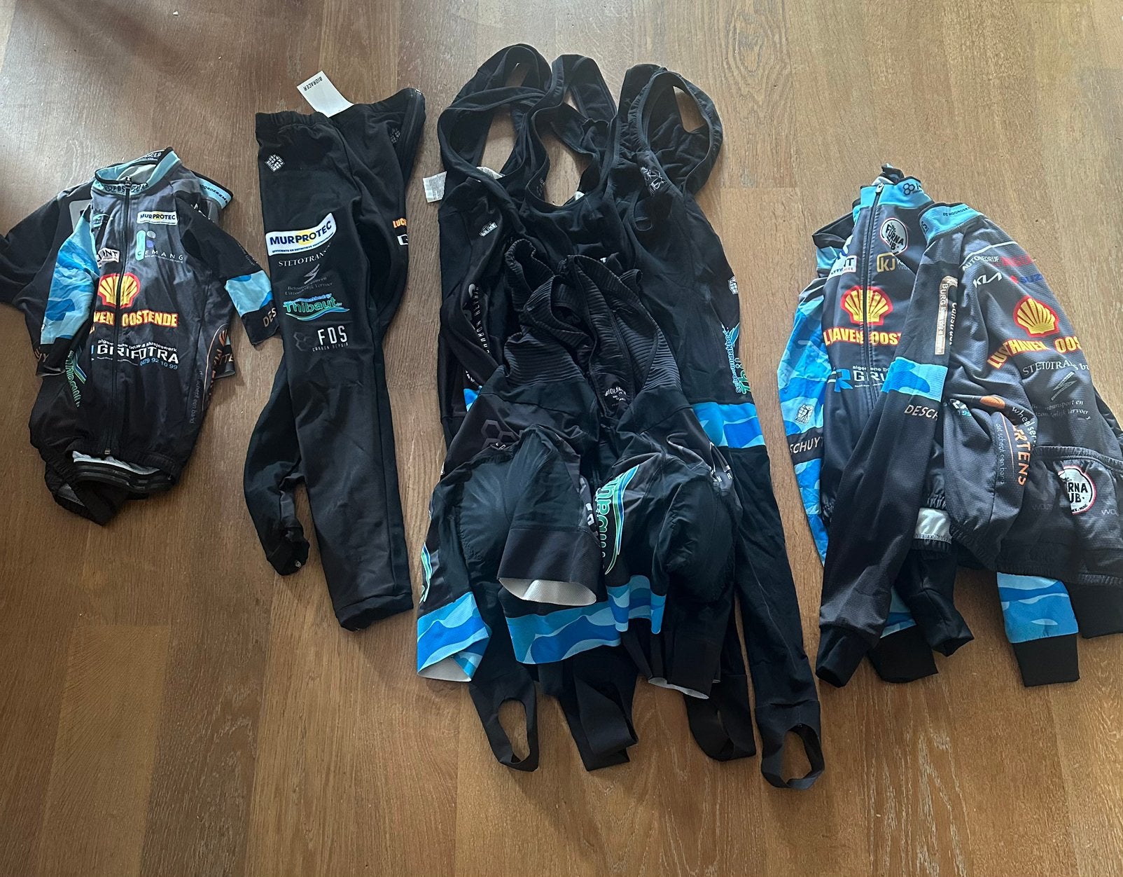 Fiets kleding bioracers, Fietsen en Brommers, Ophalen of Verzenden, Zo goed als nieuw, XS, Dames