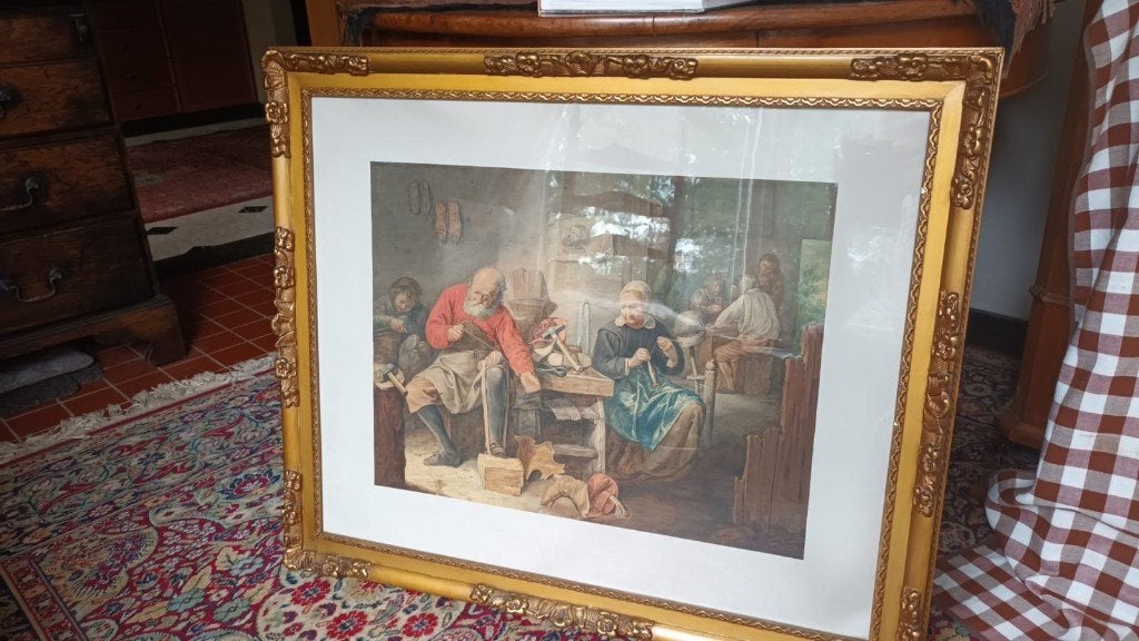 antieke druk, Enlèvement