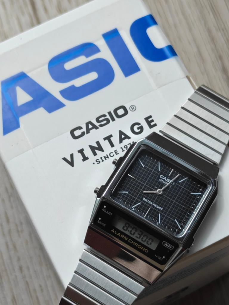 Casio Vintage Watch – Excellent Condition, Handtassen en Accessoires, Sporthorloges, Ophalen of Verzenden