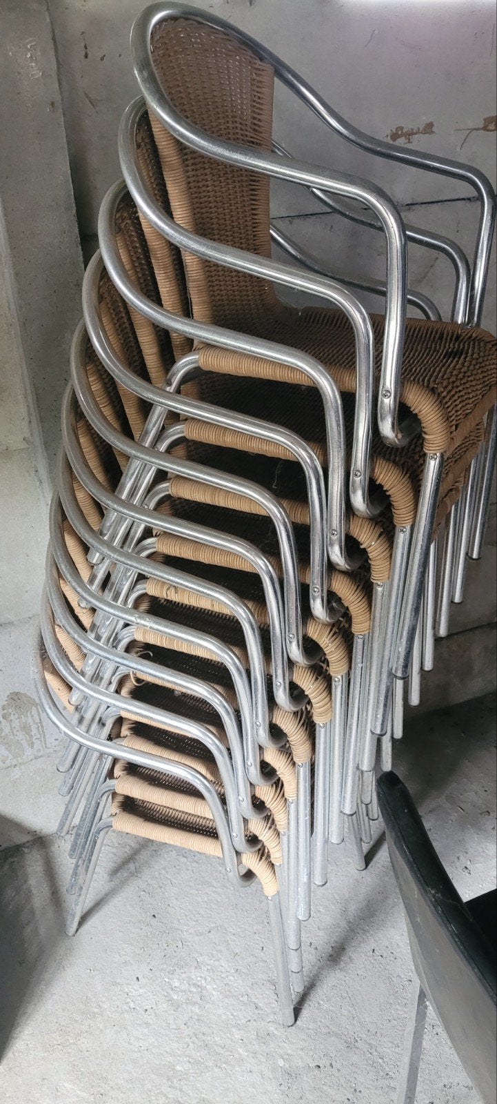Chaises 21 pièces, Enlèvement, Utilisé, Empilable