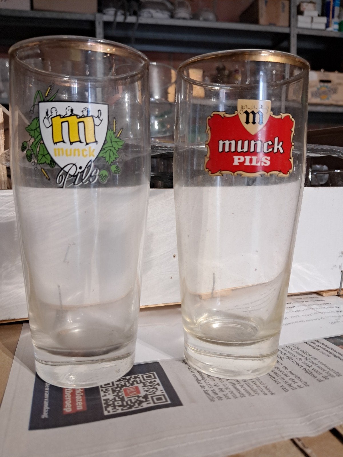 Munck pils, Ophalen of Verzenden