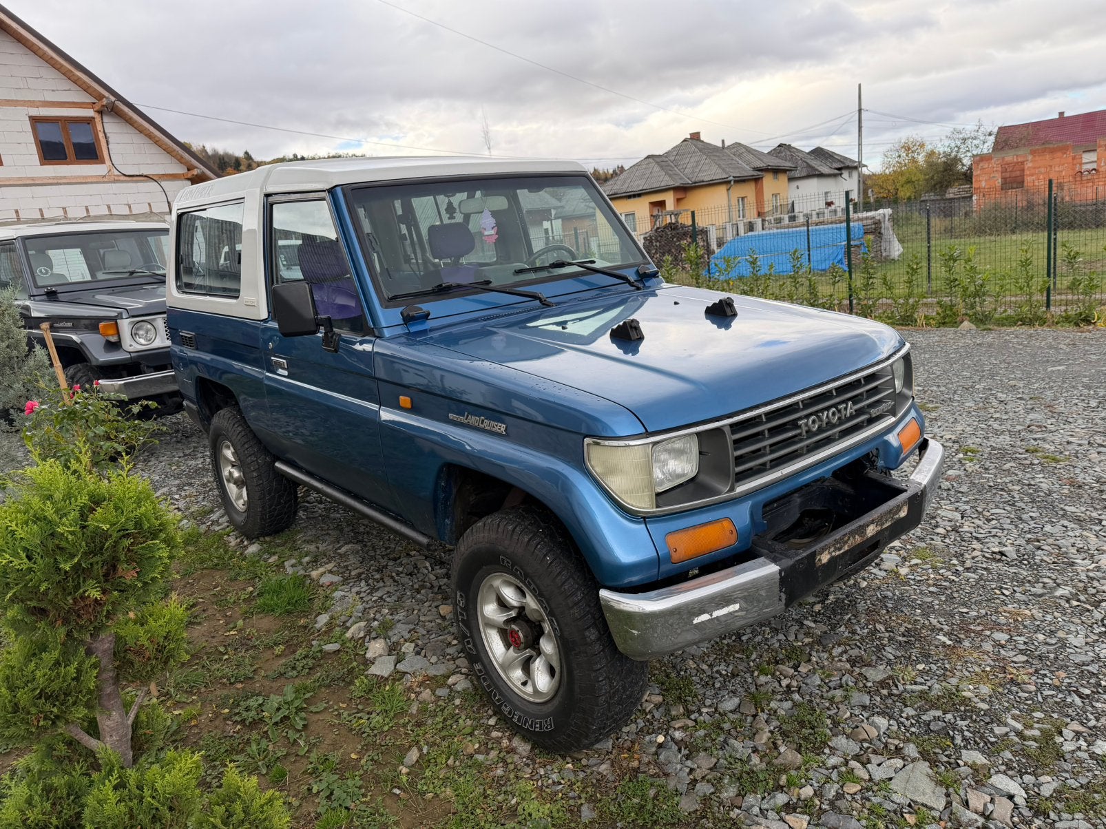 Toyota Landcruiser KZJ73 1993, Achat, Carnet d'entretien, Diesel, Particulier