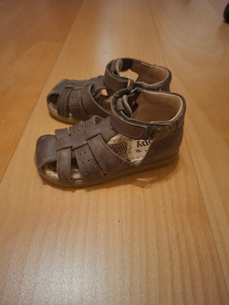 Schoentjes, Ophalen, Schoentjes